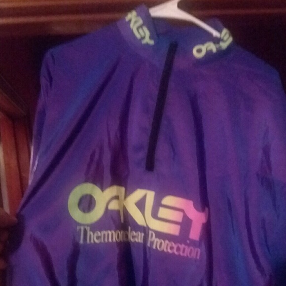 Oakley Pullover Windbreaker Iridescent 